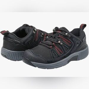 Black and Red Women's Sneakers